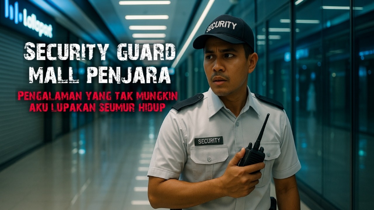 SECURITY GUARD MALL PENJARA - ZIARAH KUBUR WAKTU MALAM