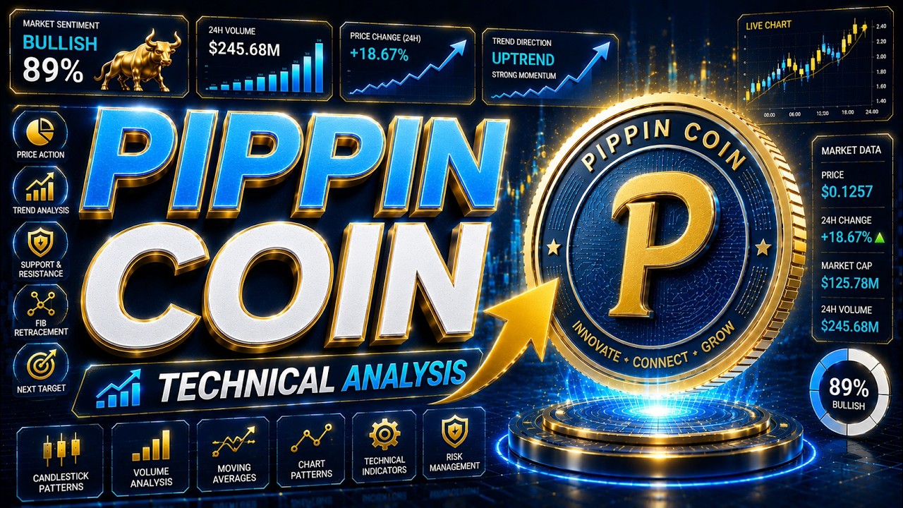 ⚡ PIPPIN Coin Forecast | Best Support & Resistance Levels Explained!