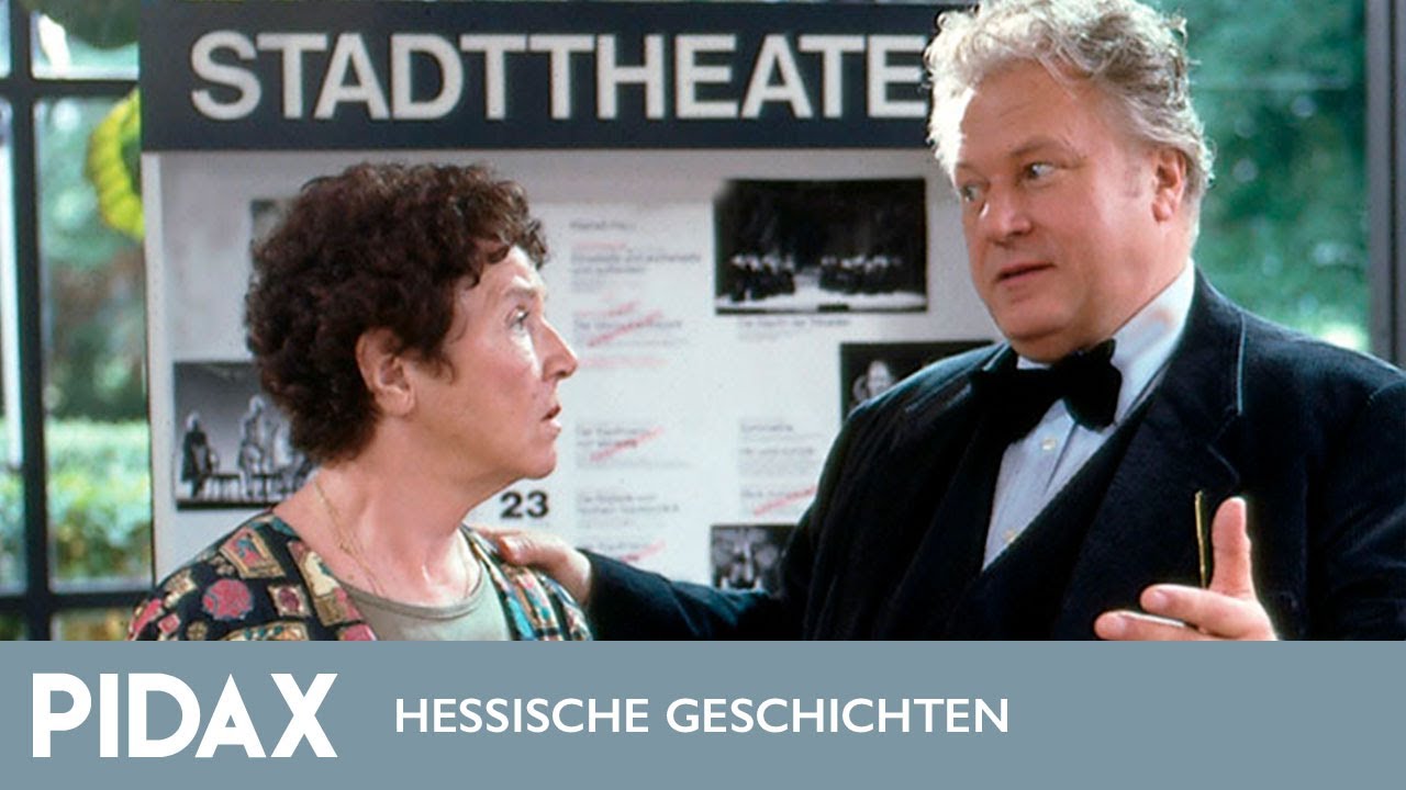 Pidax - Hessische Geschichten (1985-1994, TV-Serie)