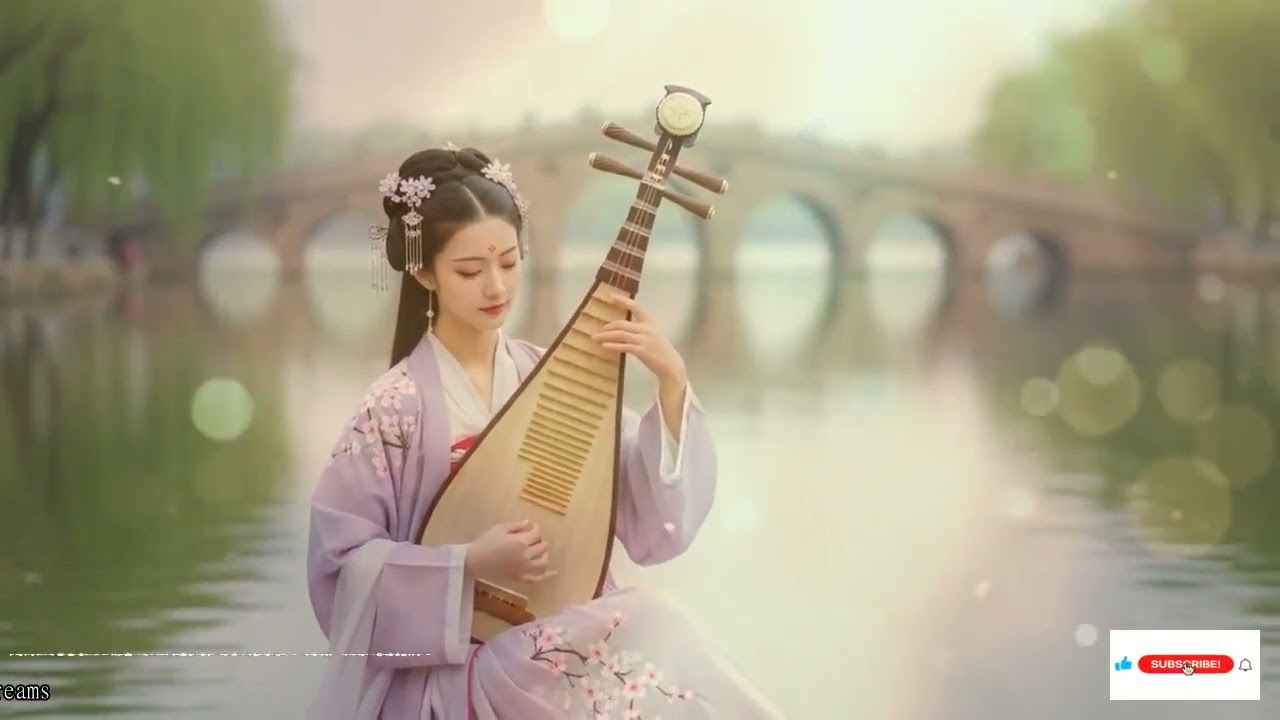 Giai Điệu Thanh Bình Dịu Êm Trôi Chảy Nuôi Dưỡng Tâm Hồn Vào Giấc Ngủ Sâu