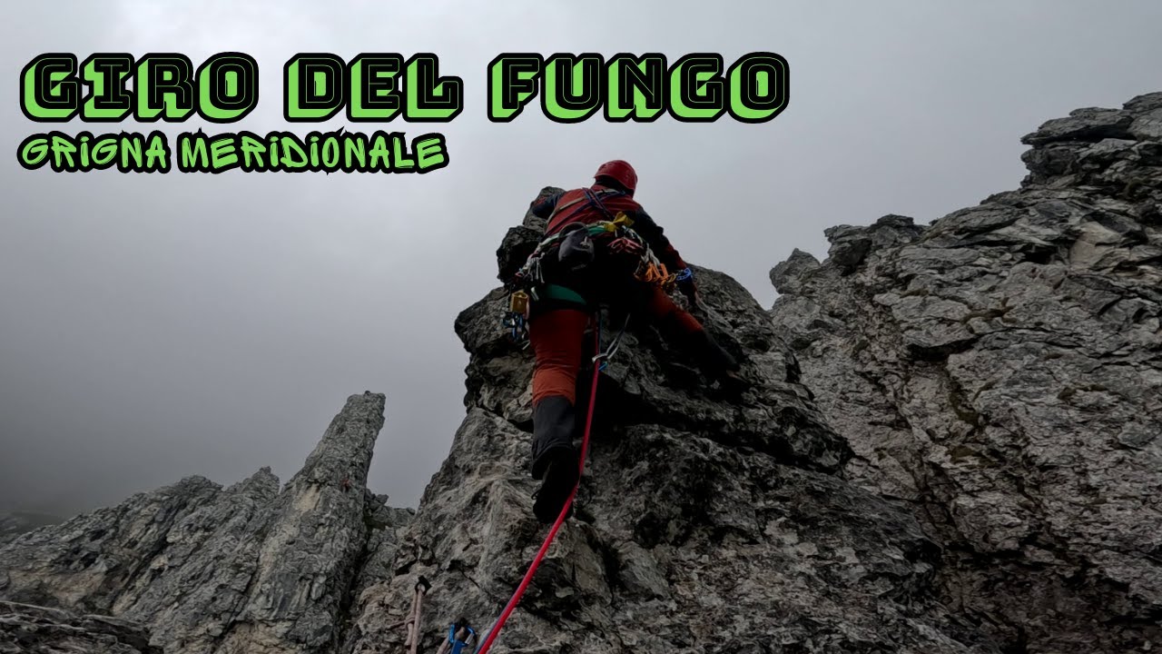 Giro del Fungo - Vie normali di Torre, Fungo e Accademici alla Lancia in fosca giornata grignesca
