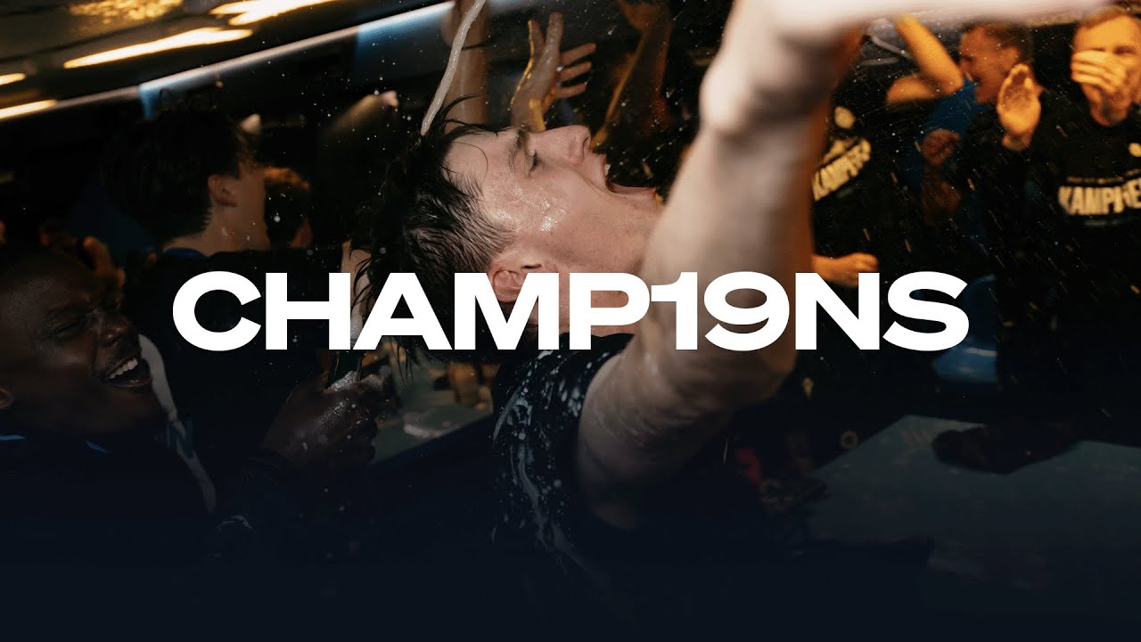 CHAMP19NS | CLUB BRUGGE - CERCLE BRUGGE | KLEEDKAMER | 2023 - 2024