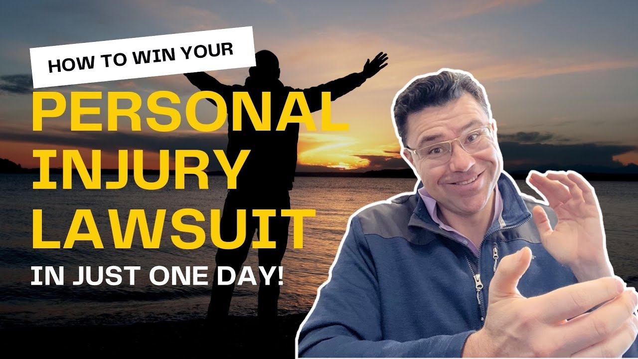 How to Win Your Personal Injury Lawsuit in Just One Day ? 💪