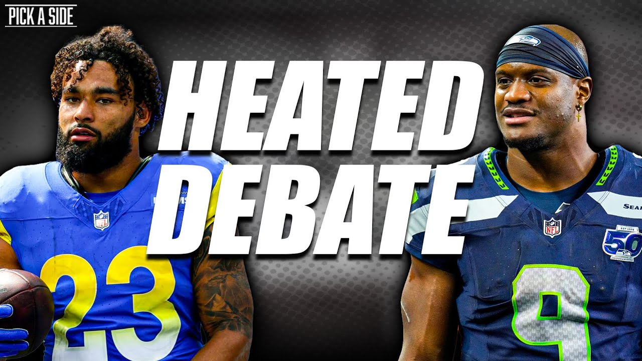 We Got Into a Kyren Williams vs Kenneth Walker Debate