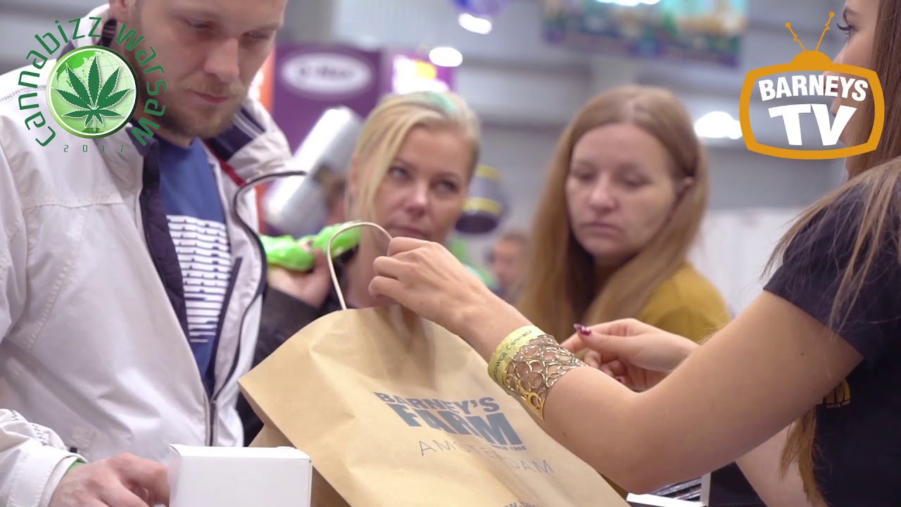 Barneys Farm @ Cannabizz 2017 - Warsaw Poland - Barneys TV