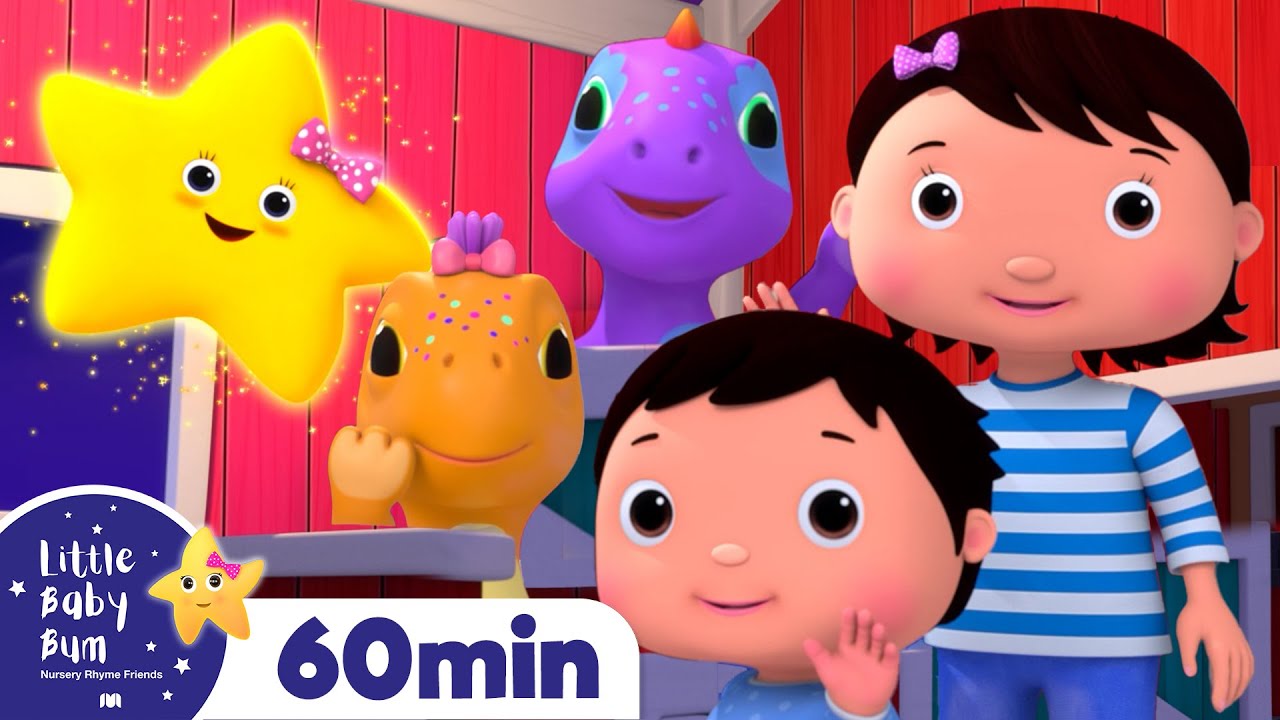 Little Dinosaurs Song + More | Babies Learn English - LBB Nursery Rhymes