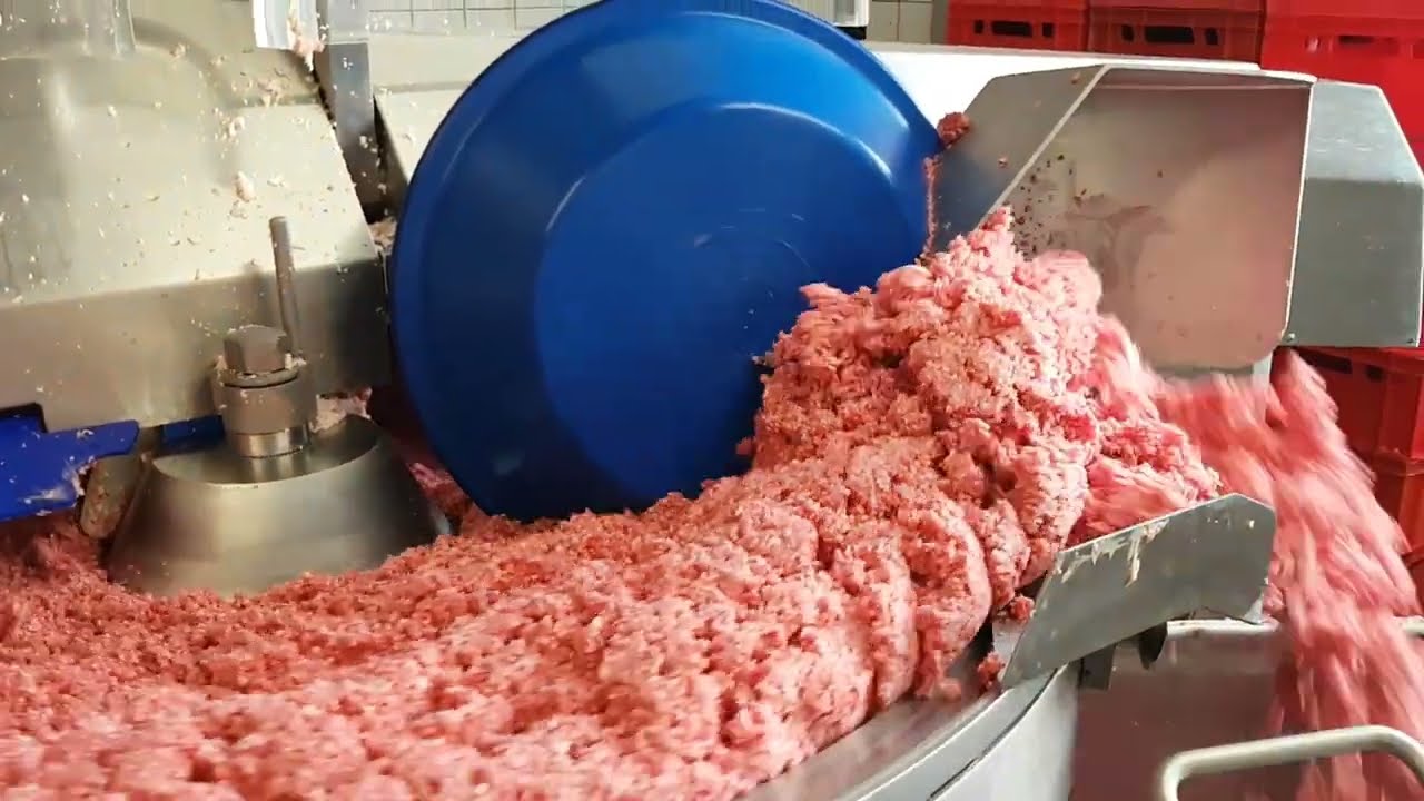 K+G Wetter CM 200 STL Salami production