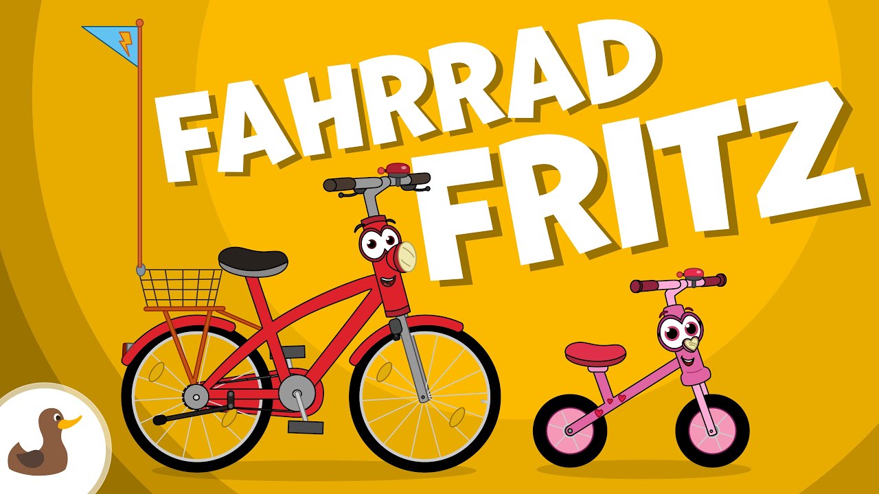 🚲Fahrrad Fritz | Milo, das M&uuml;llautokind & seine Freunde | EMMALU | Sing Kinderlieder