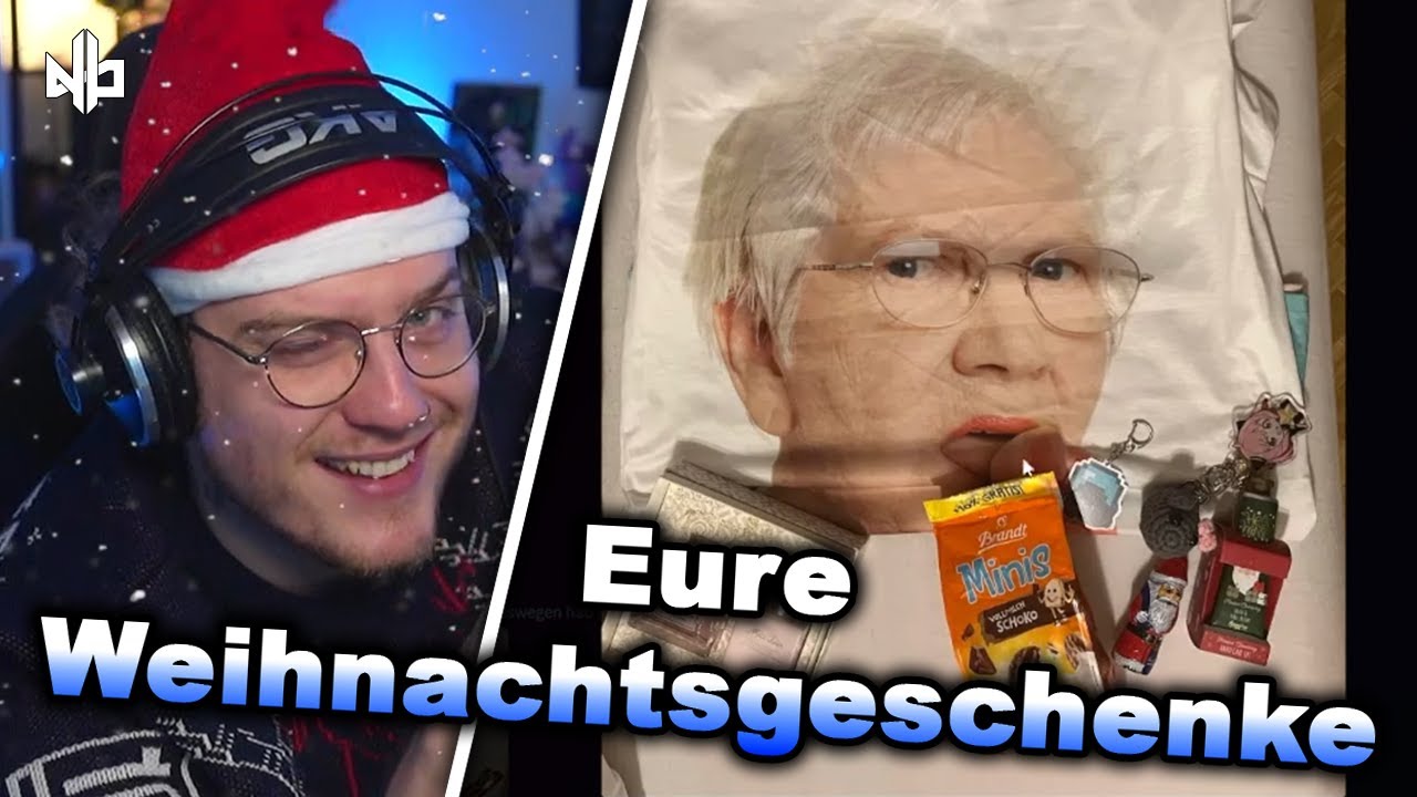 Das ist ZU crazy 😂😂!! | Niek reagiert auf eure Weihnachtsgeschenke | Niekbeats