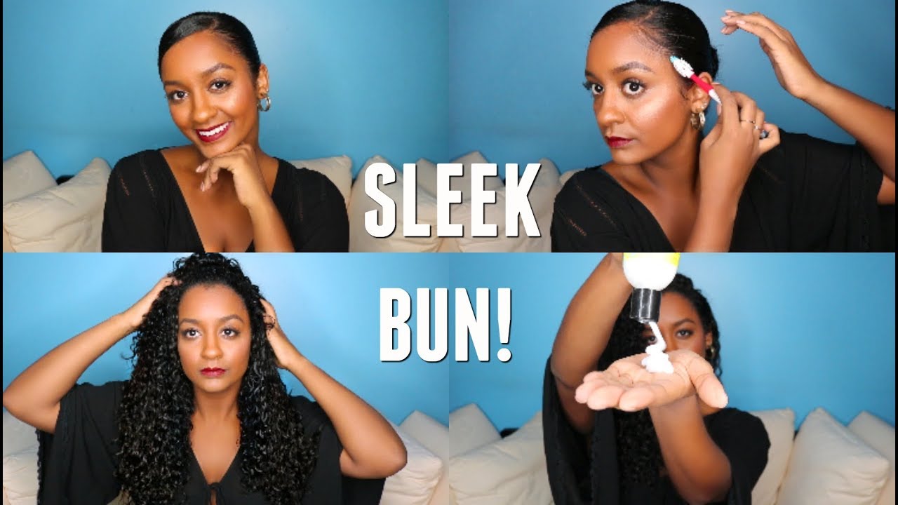 Slick Bun Tutorial | Quick & Easy