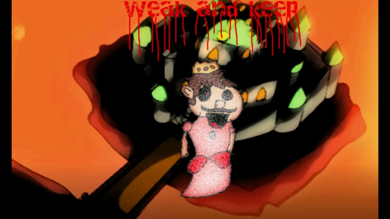 HURNASZ UNRELEASED COVERS - FNF-weak and keep (at it again mario inverted cover not mix)