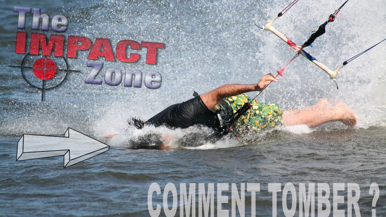 COMMENT TOMBER SANS SE FAIRE MAL !?!! KITESURF Sécurité _ #TOPS TIPS LAB Kitesurf -  LAB TV ⭐