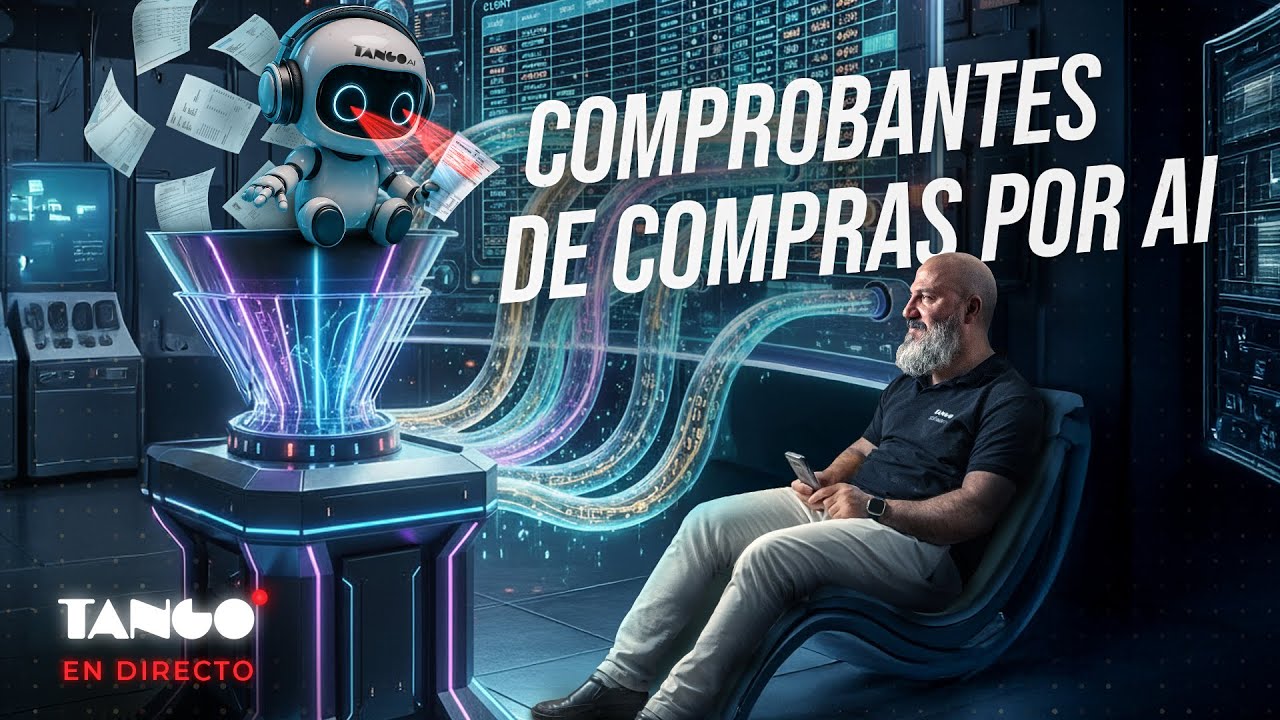 Tango Software - Comprobantes de compras por AI