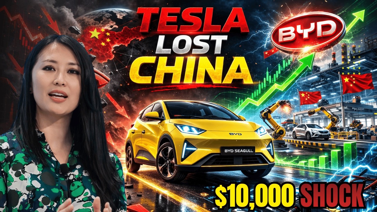 Why TESLA Lost China to BYD (The $10,000 Car That Changed EVERYTHING)