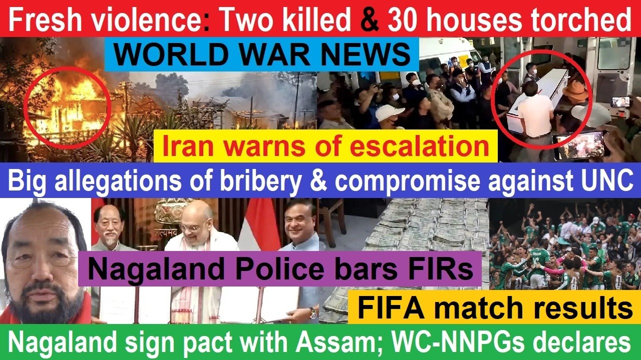 Nagamese Northeast Channel News | 12 June 2026 | Nagaland | Nagamese News @babyivana1281