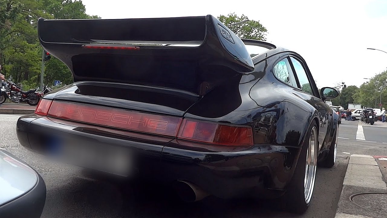 Porsche 911 Carrera RS 3.8 Sound