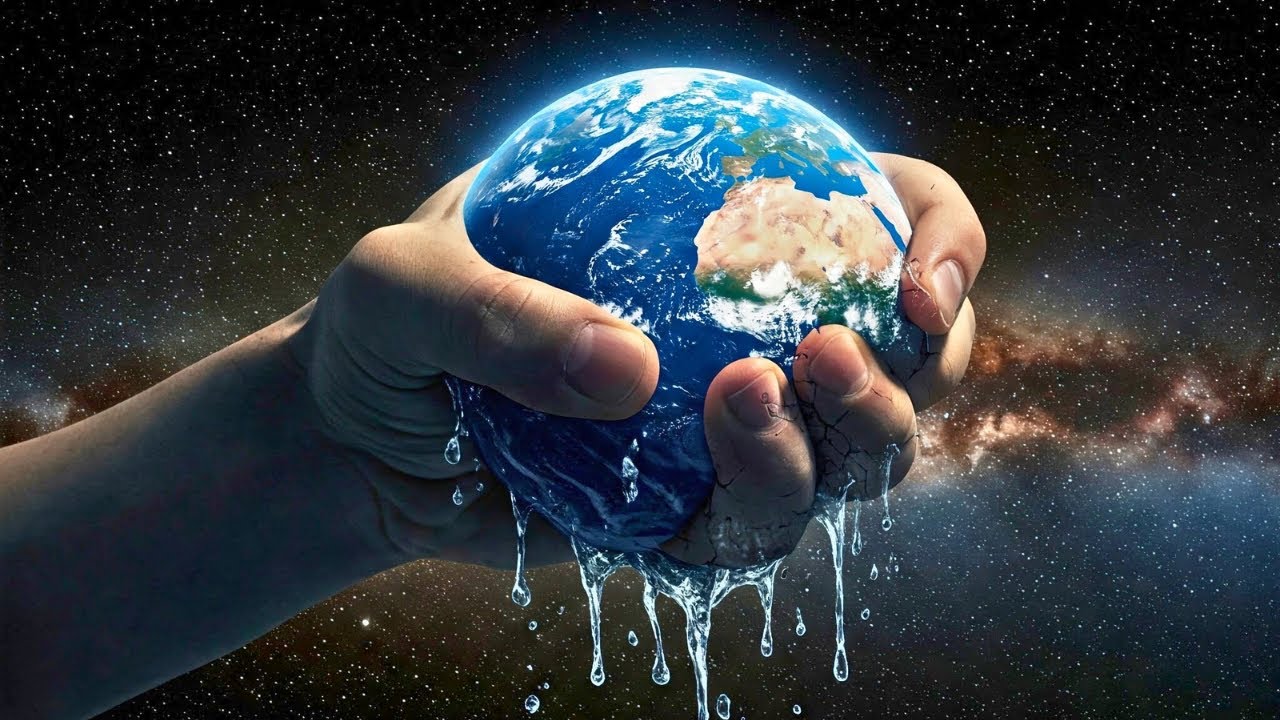 من أين أتت المياه لكوكب الأرض؟