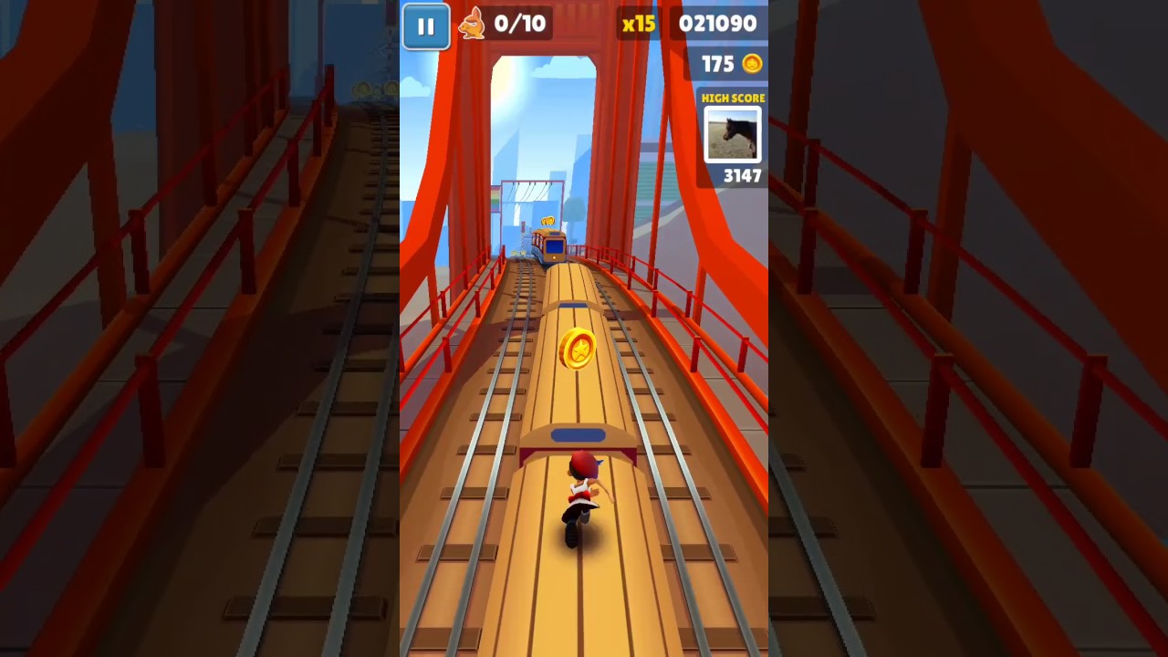 Subway Surfers Daily Challenge: Word - FUN