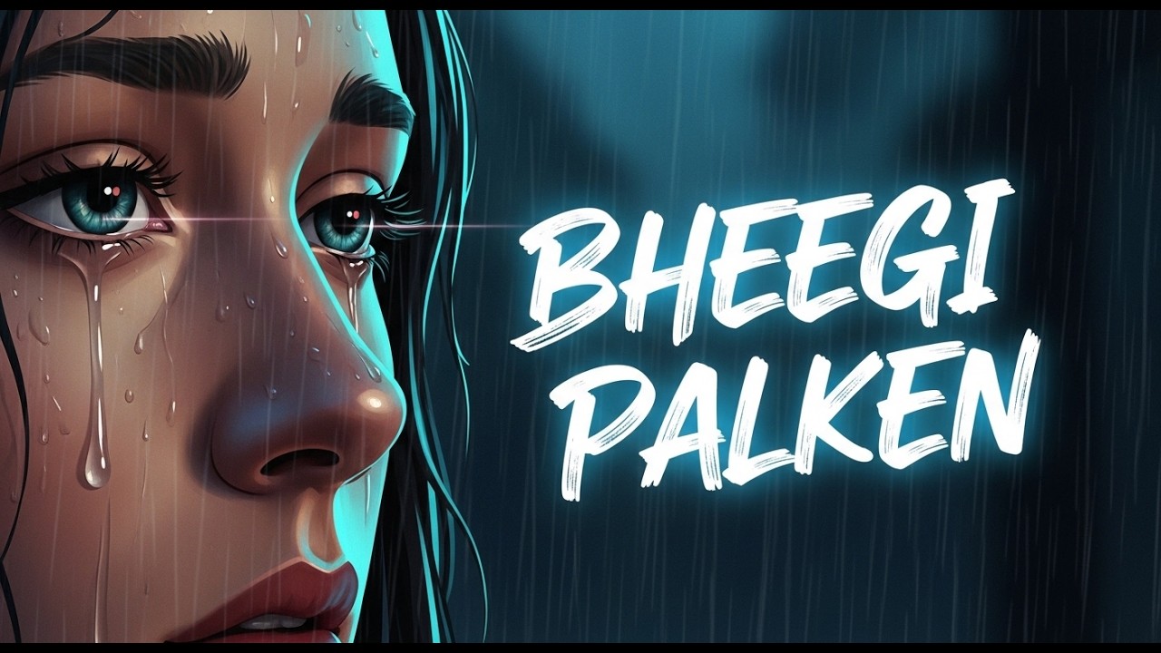 Bheegi Palken 💔 | Aankhon Se Behte Dard Ka Gaana