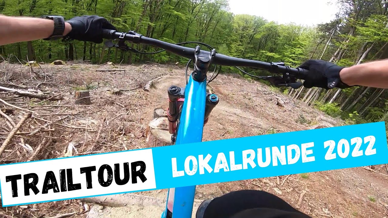 MTB | Lokalrunde 2022 | Hometrails🏠 | Specialized Enduro 🟦 | VLOG #56