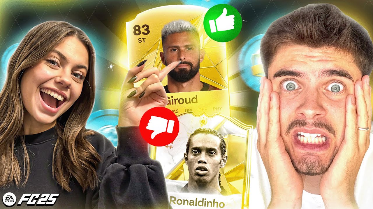 LISA LUCHETTA SCEGLIE I PIÙ BELLI DEL DRAFT SU FC25 🎮⚽️