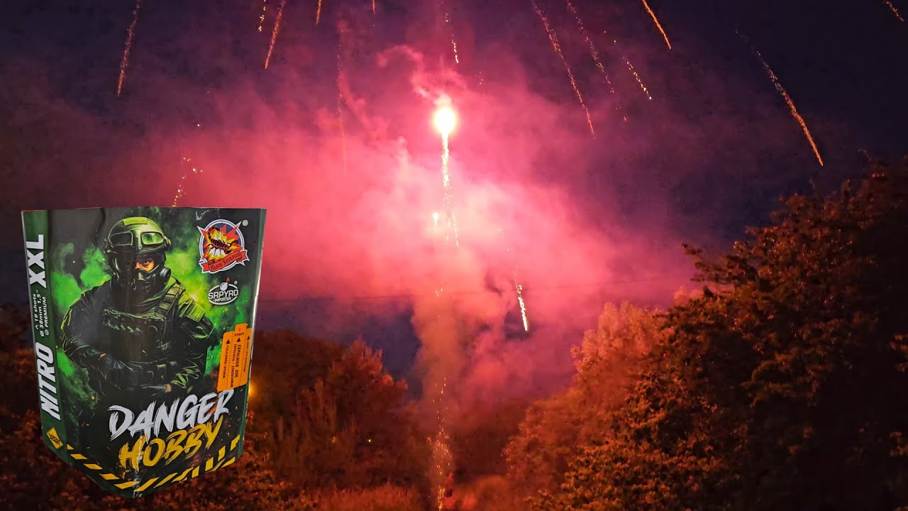 Nitro XXL SRPYRO 38mm - Panie i Panowie ZAPNIJCIE PASY!