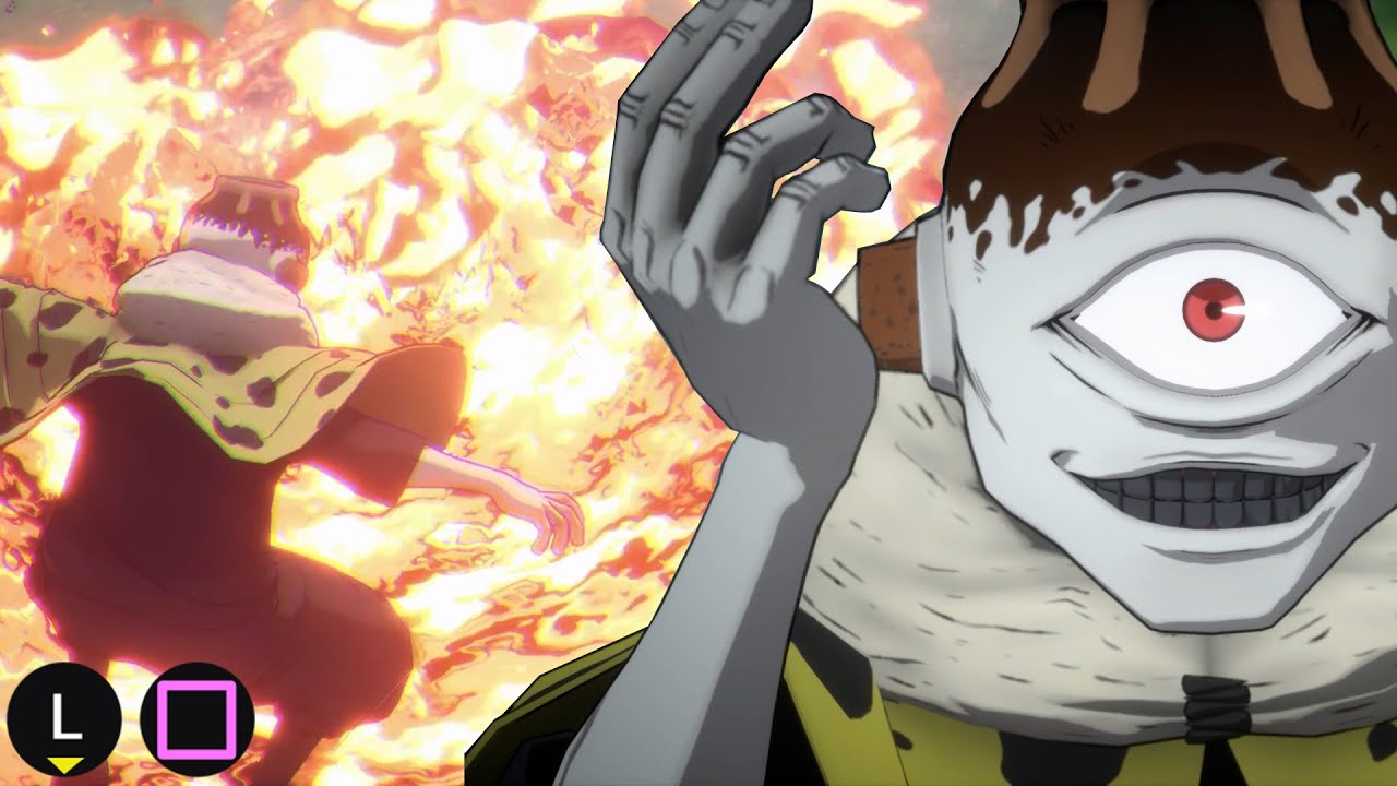 Jujutsu Kaisen Cursed Clash - Jogo Complete Moveset