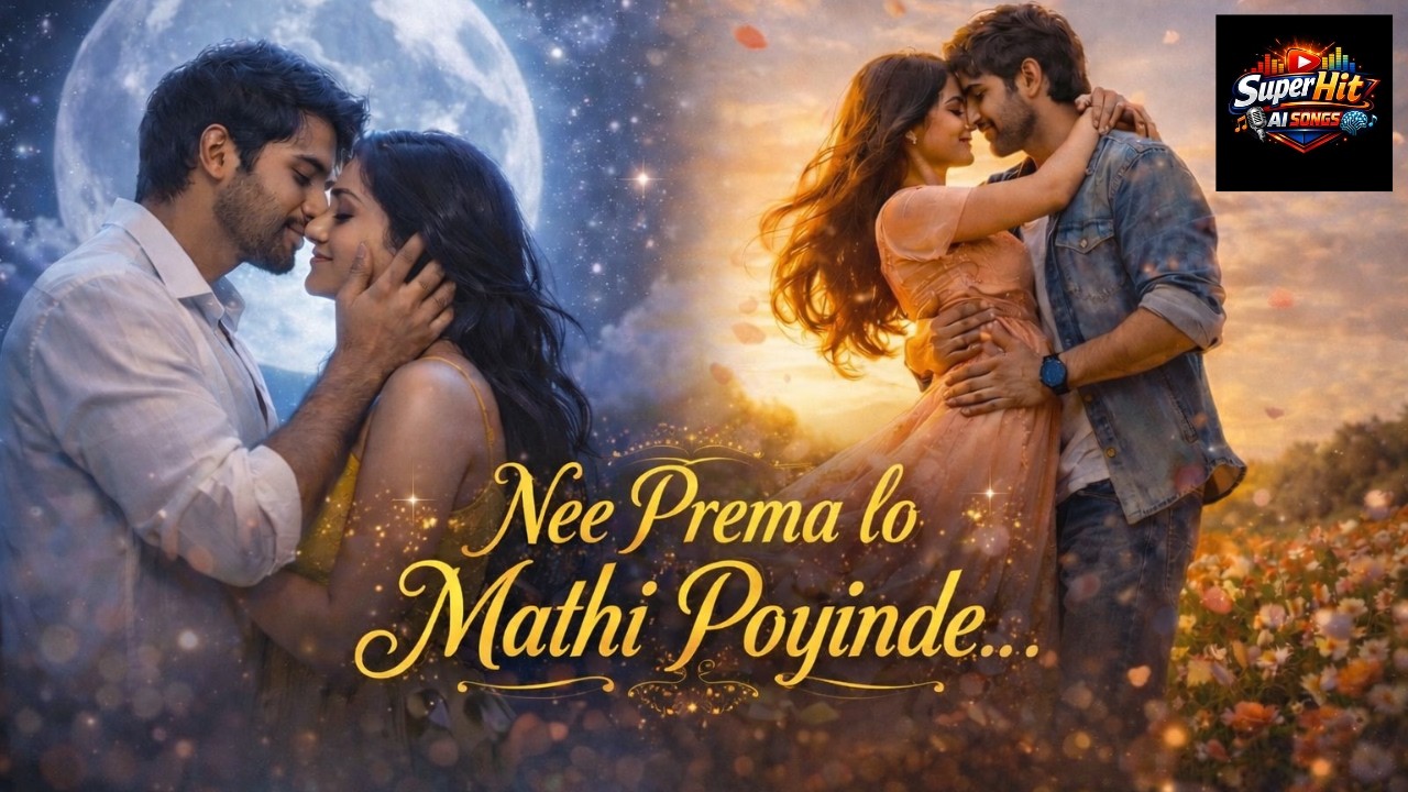 నీ ప్రేమలో మతి పోయిందే.. New Hit Song | @SuperHitAISongs | #telugusongs #SuperHitSongs #aisongs