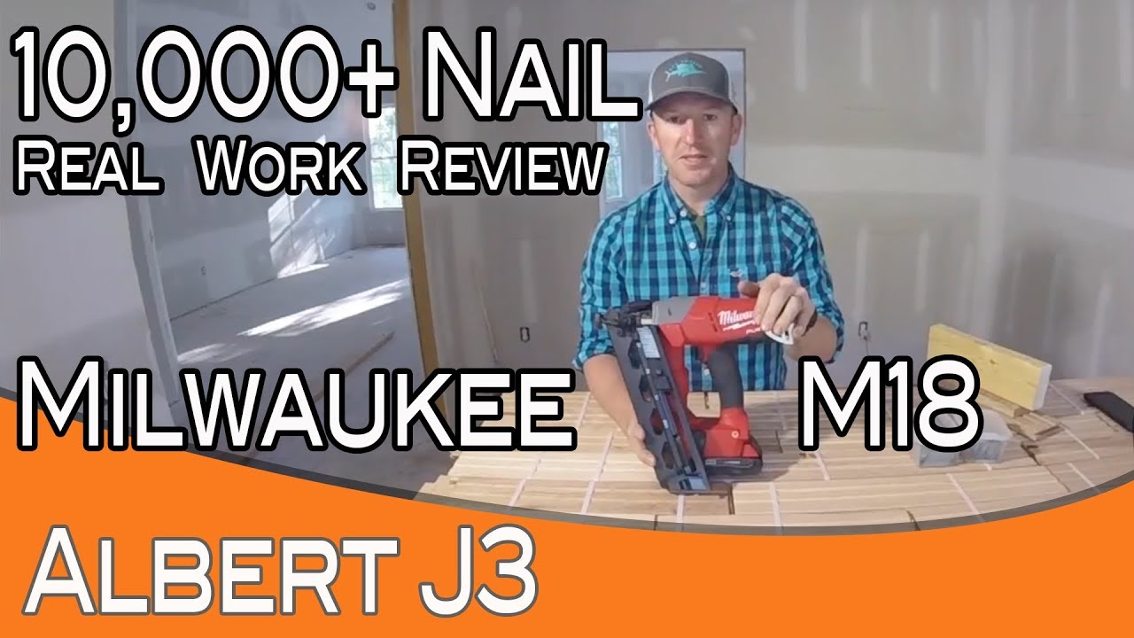 10,000+ Nail Truth About Milwaukee M18 Angled Trim Gun