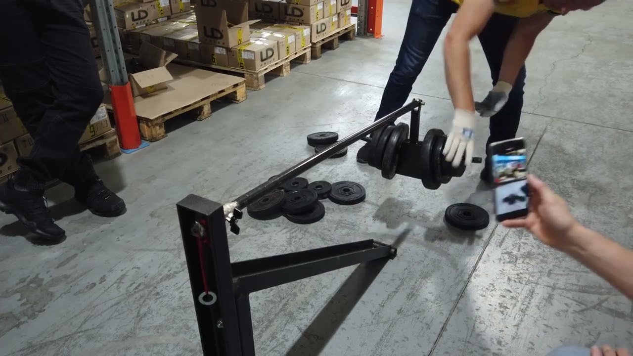 Тест на излом кранов 1/2