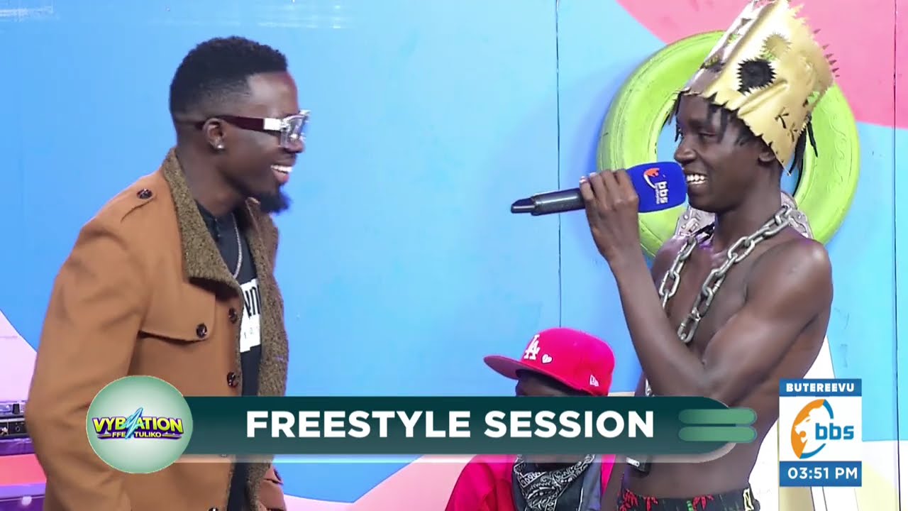 YB Expert azze nalulimi lwe okuva mu Ghetto, onaawulira #GhettoBattleClash #VybrationFfetuliko