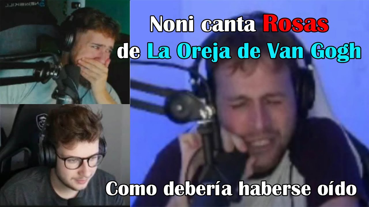 El concierto de Noni cantando Rosas de La Oreja de Van Gogh en AMONG US [por Shivita]