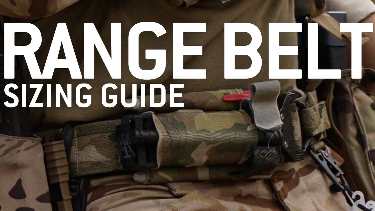 Range Belt - Welche Größe brauchst du?