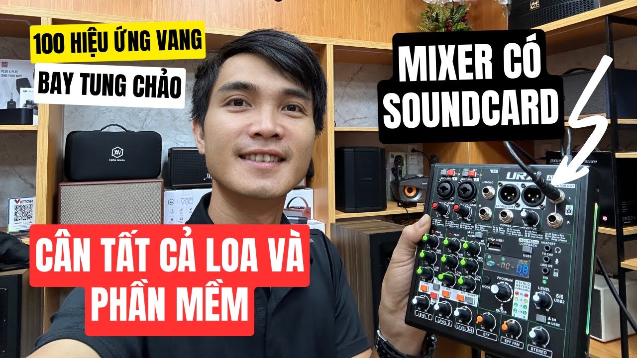 Mixer Đa Năng Toàn Diện Nhất Hiện Nay, Mình Em Chấp Hết