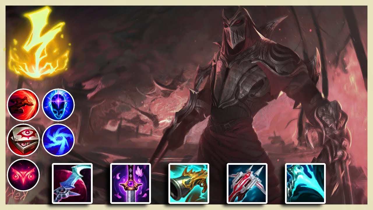 AIYE ZED MONTAGE - Challenger ZED Bra | STAR LOL