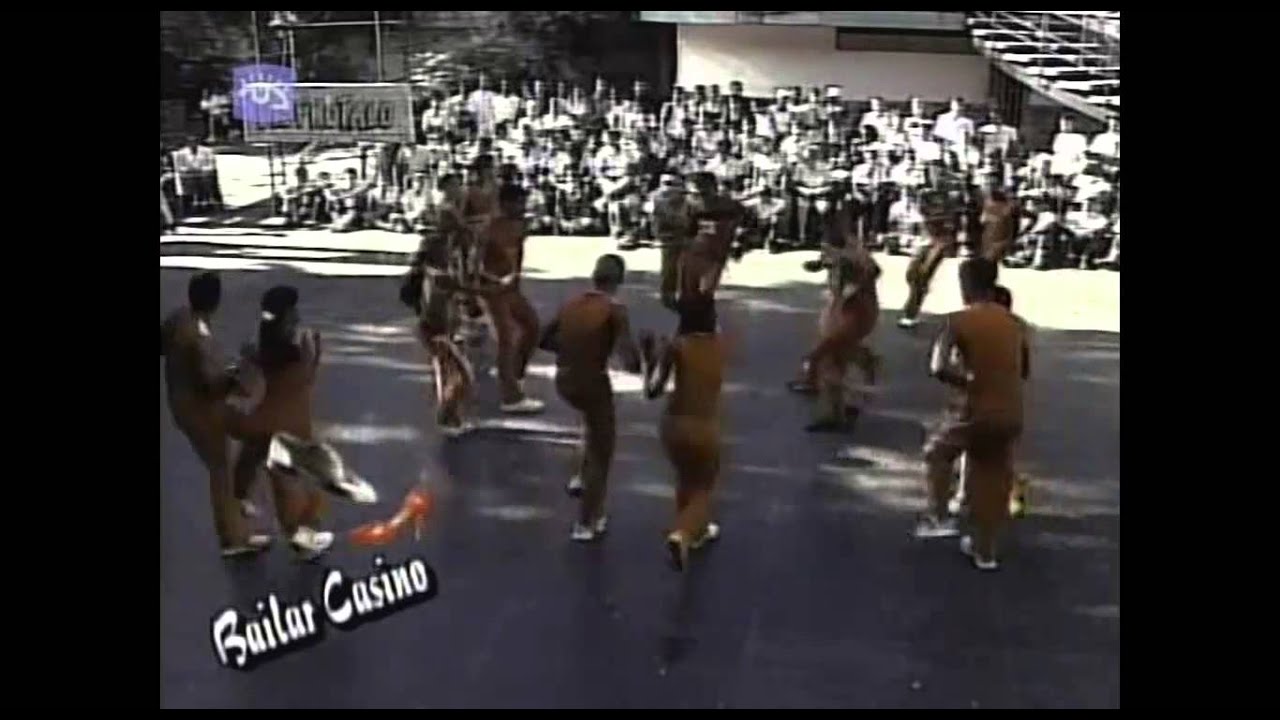 Explosion del Centro - Semi Finals (Rueda de Casino team) [Bailar Casino]