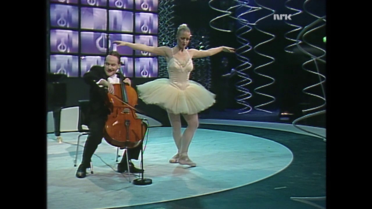Eva Knardal og Eldar Vågan 1987