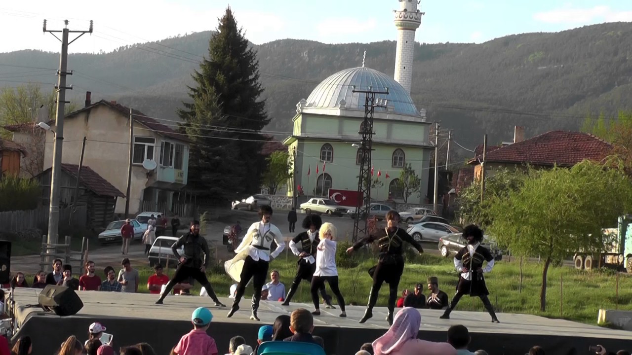 Kiçir Köyü Geleneksel 6. Çerkes Şenliği - (Mıramza - Gorski)