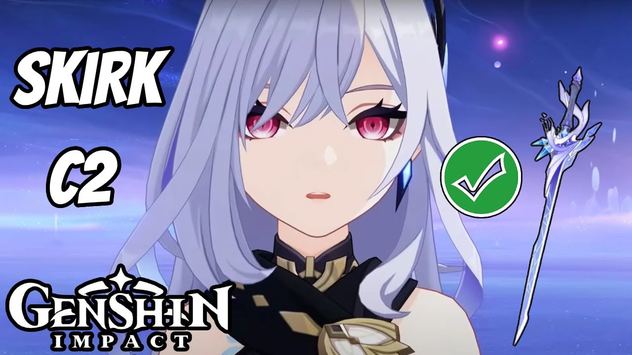 ❄️Skirk C2 vs Espada Promocional⚔️