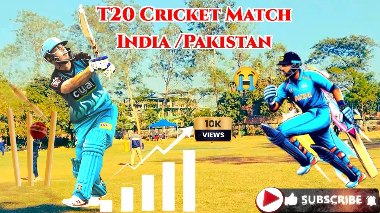 T20 Cricket Match India vs Pakistan || Dada420 Moto Vlog