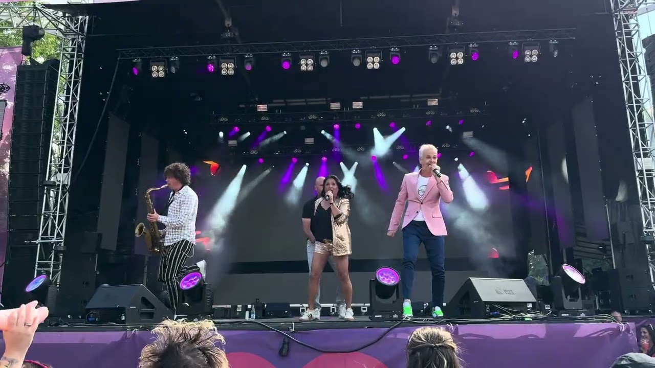 Hermes House Band - Que Sera Sera (Vi Elsker 2025) - 23. August 2025 - Kongens Have Odense