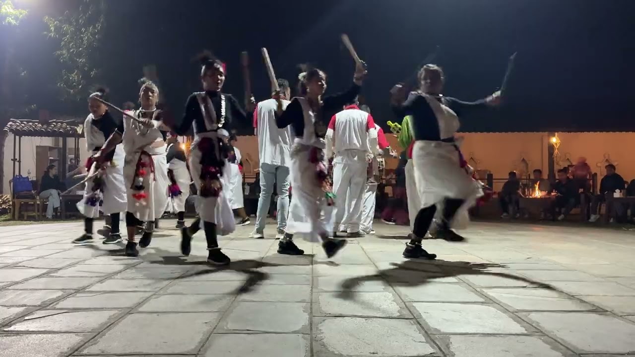 Tharu Cultural Dance Part 1