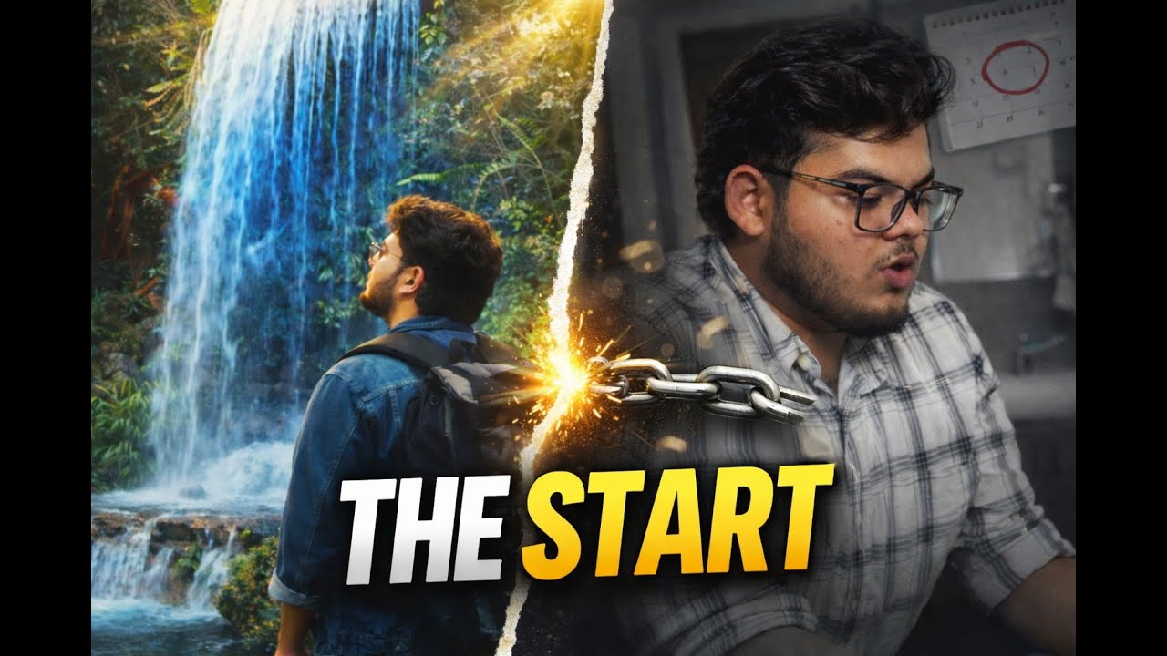 THE START || Akshat Raj Mishra