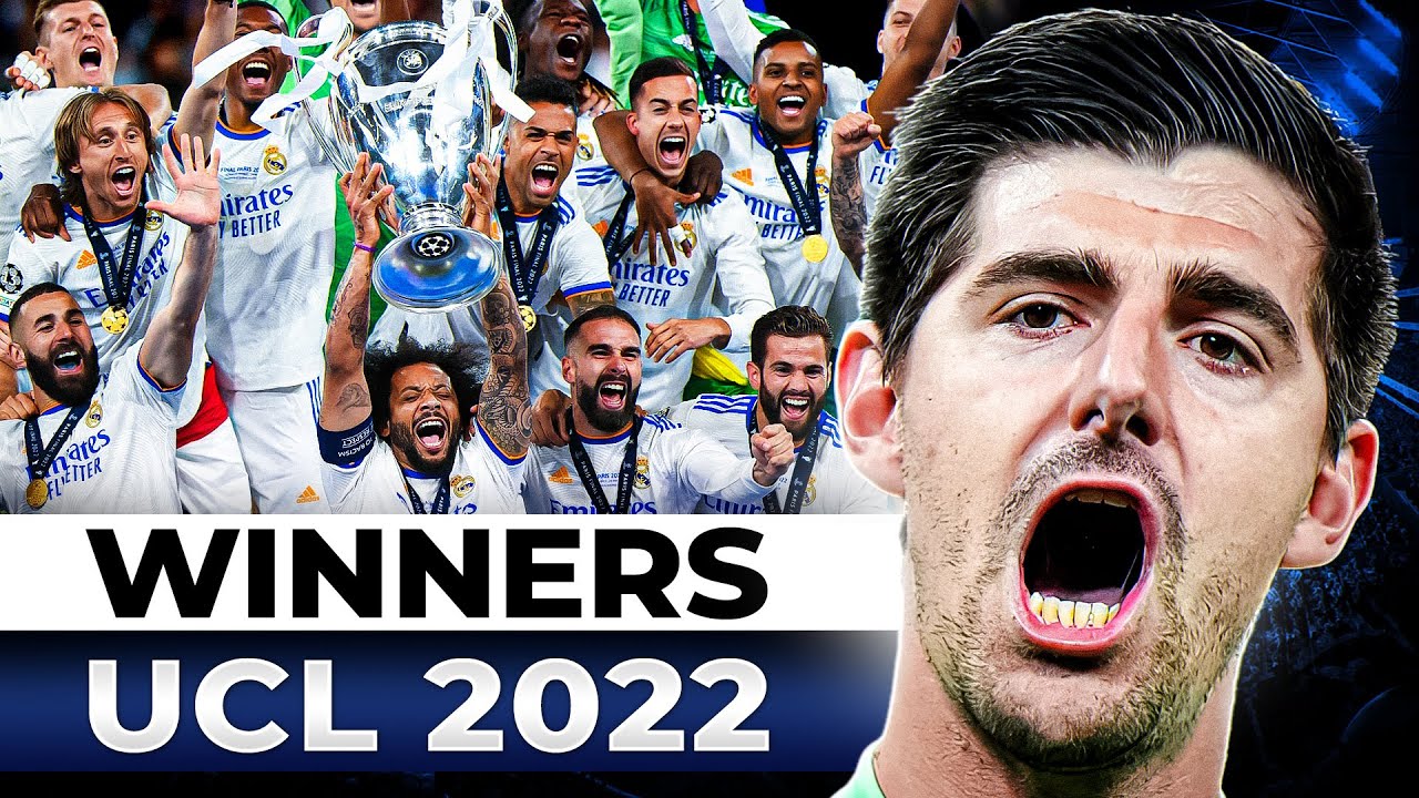 Why did REAL MADRID win the CHAMPIONS LEAGUE 2021/22? The main reasons for success! @ENG22