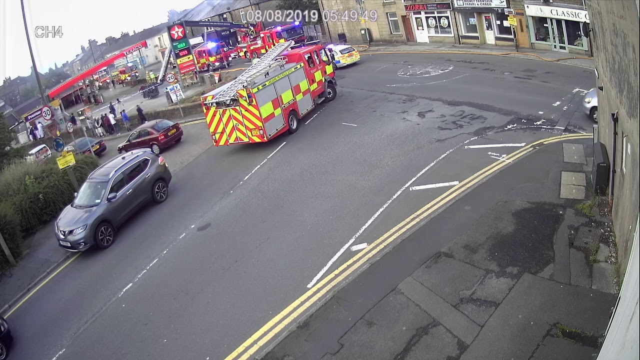 Haslingden Fire 08 08 2019