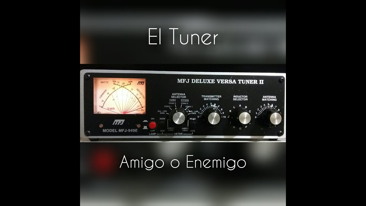 Acoplador de Antenas Versa Tuner II MFJ-949E