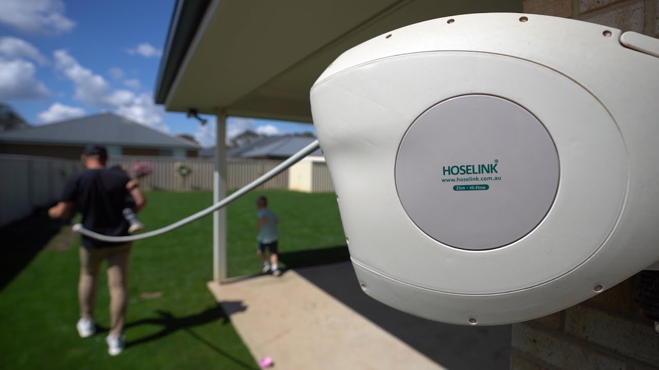 Why I use Hoselink Reels On My Lawn