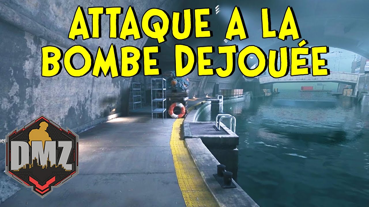 DMZ ► ATTAQUE A LA BOMBE DEJOUEE