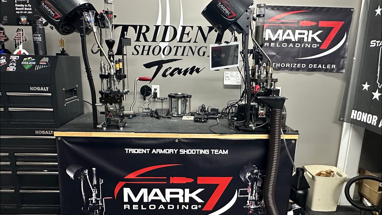 Mark 7 Apex 10 progressive reloading press- unboxing and complete assembly!
