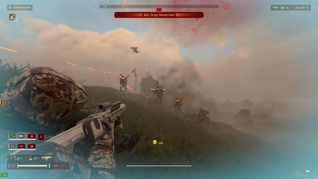The Cyborgs are already spreading fascism to other planets | Helldivers 2